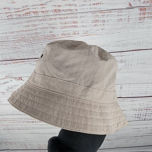 Lululemon Womens Beige Bucket Hat Rare One Size Sports Outdoor Casual EUC - Picture 2 of 12
